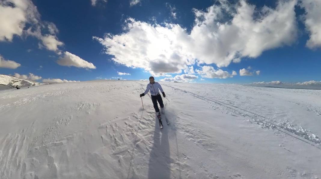 Kar kalınlığı 40 santime çıktı, turlar erken başladı 6